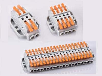 Wire Splice Connectors,For 4mm2,02 03 04 05 06,08,09~20 Pins  KLS2-223